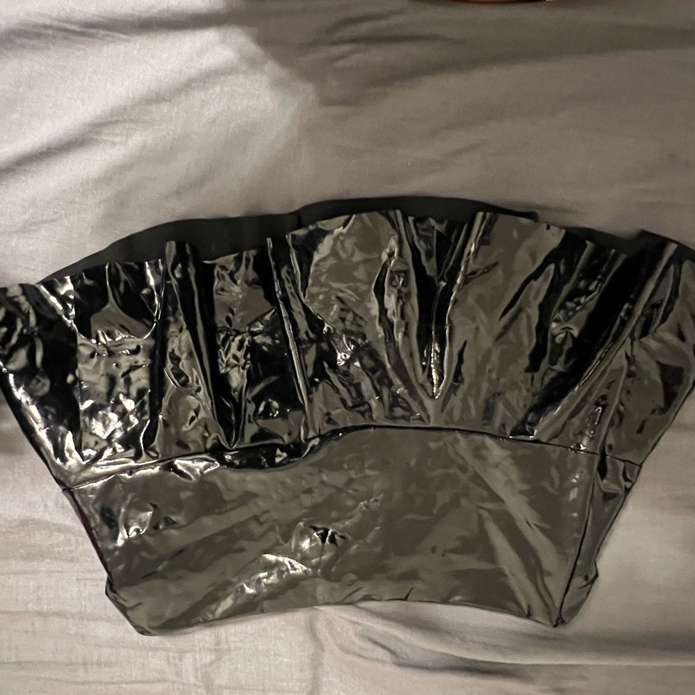 Black Leather Skirt